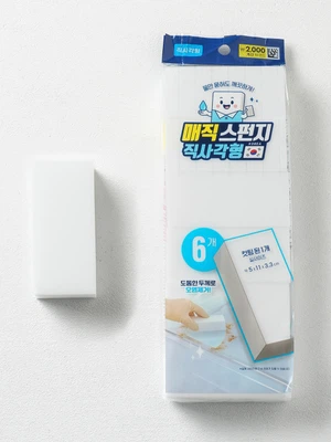 크린 매직 스펀지 6개입