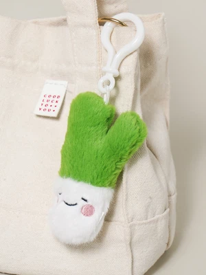 야채 시리즈 대파 걸이인형