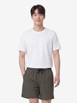 나일론 반바지 XL 카키