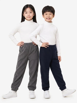 아동 폴라 플리스 파자마 하의 130