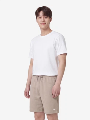 [UV 최대 98% 차단] 공용 소로나 반바지 L 코블베이지