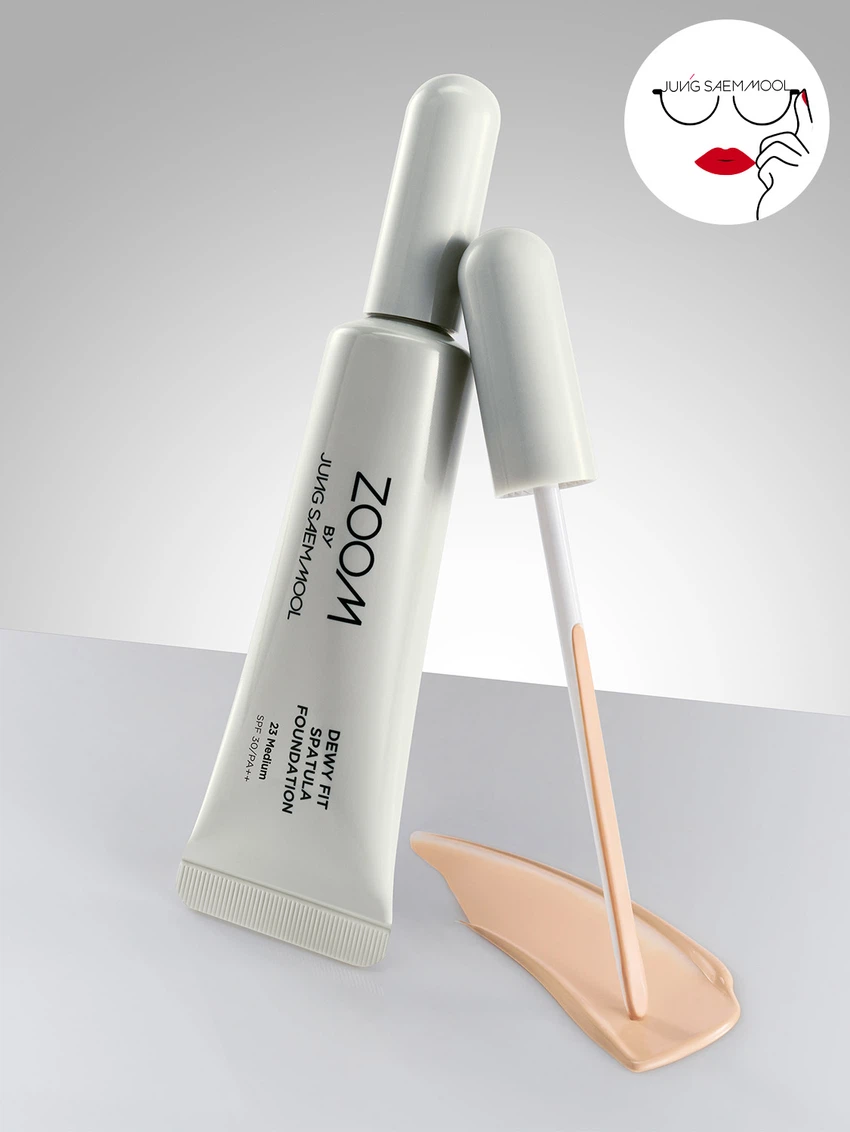 [23호 미디엄]줌 바이 정샘물 듀이핏 스파츌라 파운데이션 25 ml