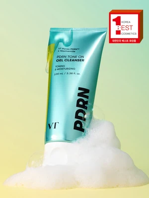 [탱글젤클렌저]VT PDRN 톤온 젤 클렌저 100 ml
