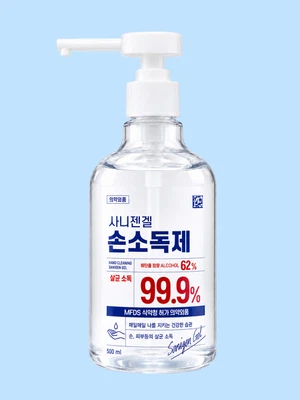 사니젠 소독제 500 ml (무향)