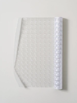 사생활 보호 창문용 시트지 30 X 180 cm 고방무늬