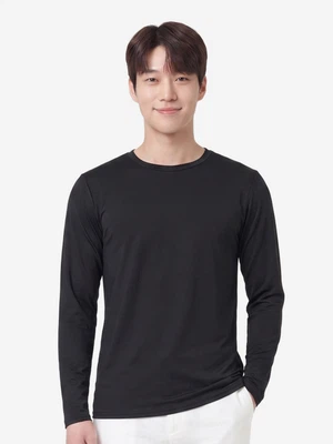 보디가드 남성 보온내의 상의 100 블랙