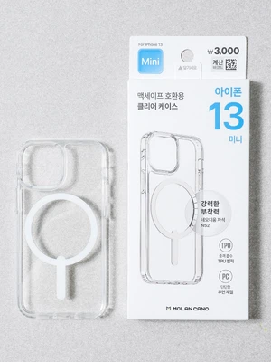 맥세이프 호환용 케이스3 아이폰13 미니