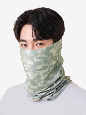 가을이왔어요 스포츠 스카프 그린