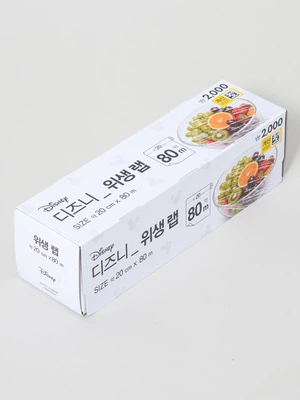 디즈니_위생랩(약 20 cm X 80 m)