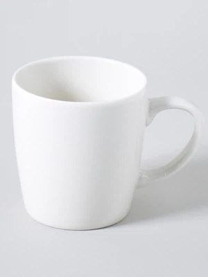 심플 화이트 머그 330 ml