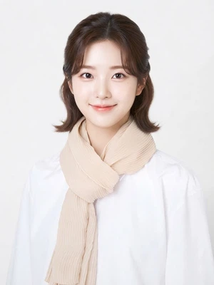 주름 스카프 아이보리