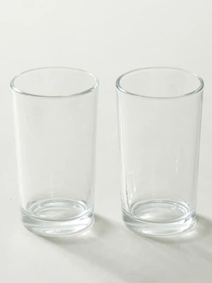 기본유리맥주잔(약 220 ml)(2개입/SET)