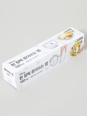 디즈니_뜯어쓰는랩150매(약 22 cmX30 cm)