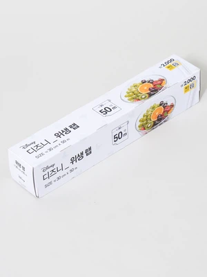 디즈니_위생랩(약 30 cm X 50 m)