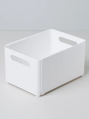 직사각 길이 조절 정리함 18.5 X 26 X 14.5 cm