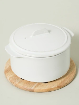 전자레인지용 도기 계란 찜기 620 ml