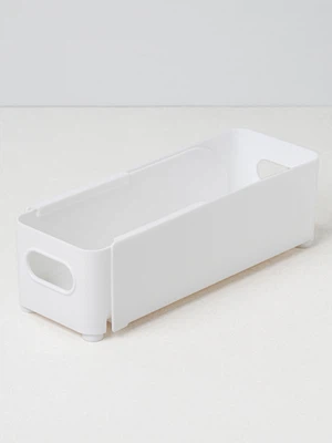 직사각 길이 조절 정리함 9.5 X 26 X 8 cm