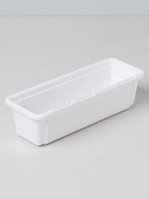 직사각 길이 조절 바구니 9 X 25 X 7 cm