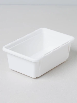 직사각 길이 조절 바구니 12 X 18 X 7 cm