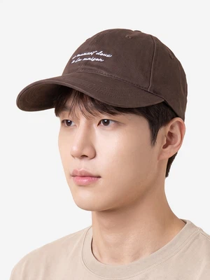 프렌치무드 단색 볼캡