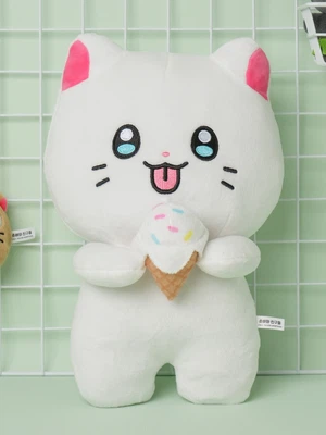 춘배와친구들 봉제 인형 아이스크림 춘배
