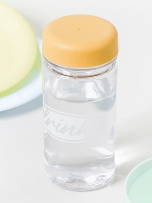 디자인 물병 350 ml 옐로우
