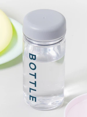 디자인 물병 350 ml 그레이