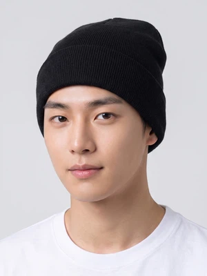 안감 비니 블랙