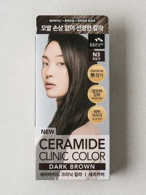 꽃을든남자 뉴 세라마이드 크리닉 칼라 N3 흑갈색