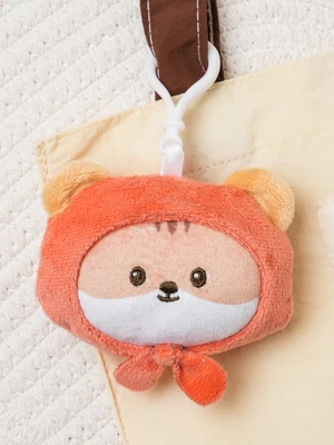 가을이왔어요 탈 쓴 다람쥐 걸이인형