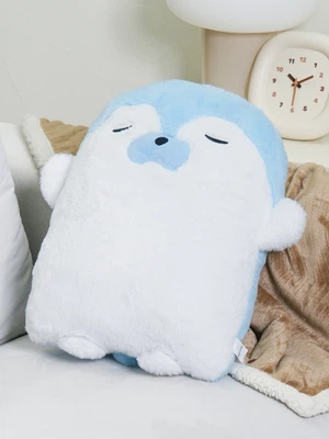 물범 사각 인형