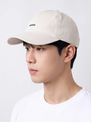 HEAD 베이직 볼캡 아이보리