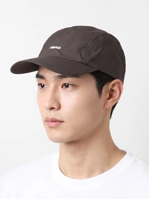HEAD 나일론 경량 러닝 볼캡 브라운