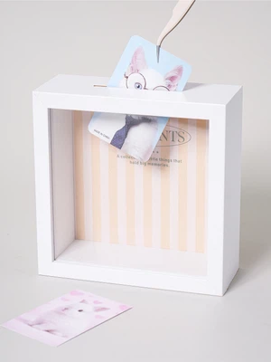 티켓 보관 액자 15 X 15 X 6 cm