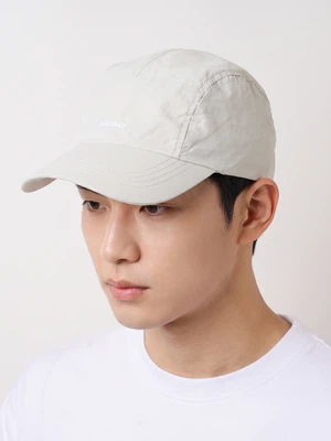 HEAD 나일론 경량 러닝 볼캡 그레이