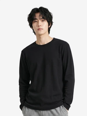[기모]이지웜 남성용 기모 내의 상의 M