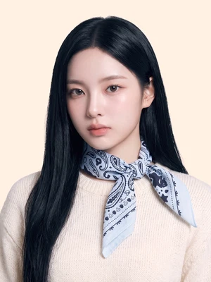 가을이왔어요 반다나 블루