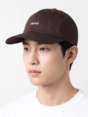 HEAD 베이직 볼캡 브라운
