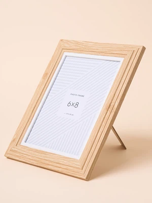 투톤 넓은 테두리 액자 15.2 X 20.3 cm