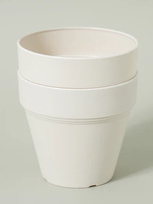 토분 느낌 플라스틱 화분 10 cm 2개입