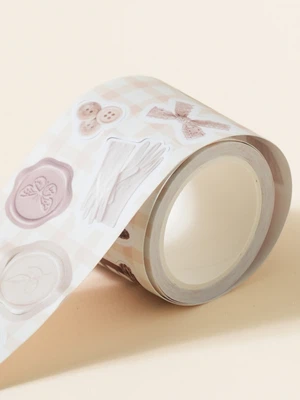 빈티지 실사 키스컷 테이프 40 mm X 3 m