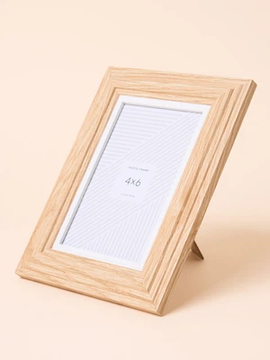 투톤 넓은 테두리 액자 10.2 X 15.2 cm