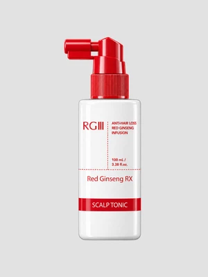 RG3 레드진생 RX스칼프 토닉 100 ml