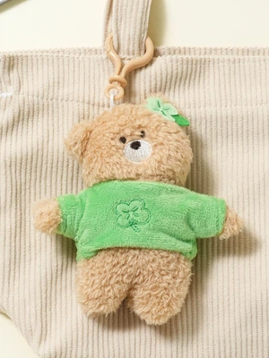 행운의 곰돌이 걸이인형