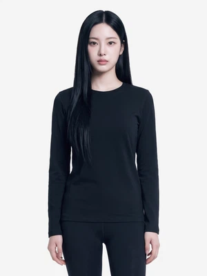 이지웜 코튼 내의 상의 90/95/100 블랙