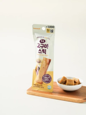 [국산 고구마 100%] 촉촉 고구마 스틱 30 g