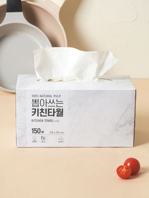 뽑아쓰는 키친타월 150매입
