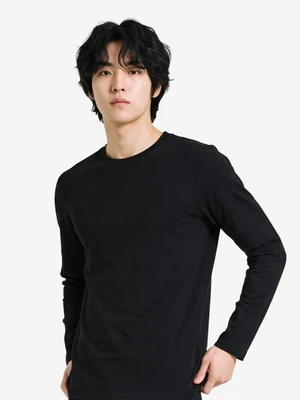 이지웜 코튼 내의 상의 95/100/105 블랙
