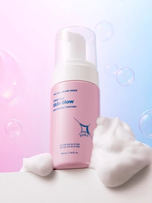 더랩바이블랑두 클리어히알속광 밀크버블클렌저 100 ml