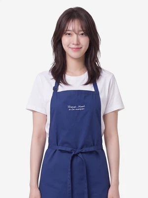 프렌치무드 자수 앞치마 60 X 84 cm